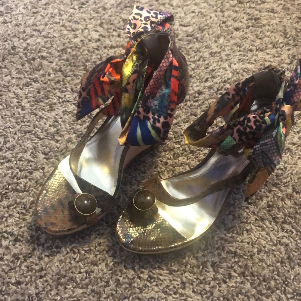 Amazing party wedges